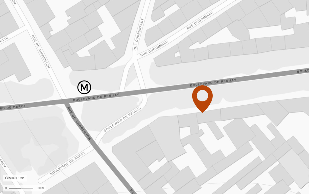 DUGO - 12, bd de Reuilly 75012 Paris. Métro Dugommier